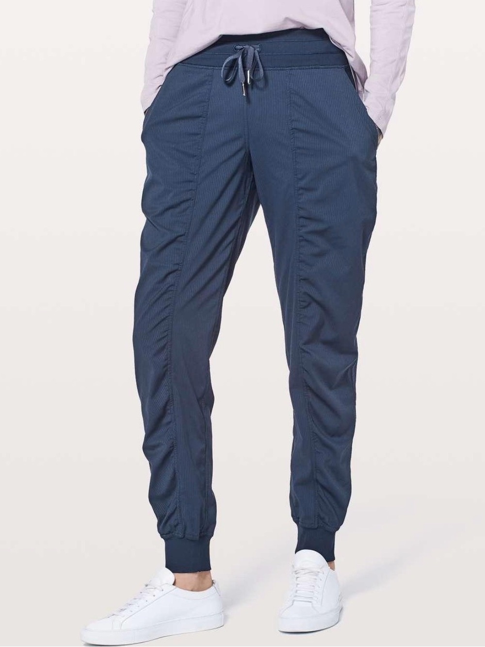 lululemon Dance Studio Joggers True Navy Blue Size 12, 28” Inseam